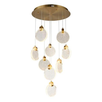 Подвесной светодиодный светильник Aployt Frederik APL.054.06.45