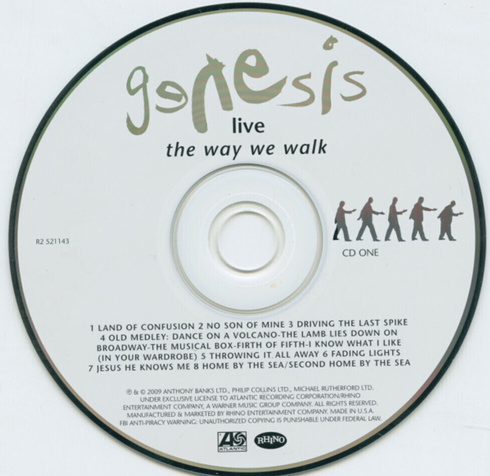 Genesis / 1973 - 2007 Live (8CD+3DVD)
