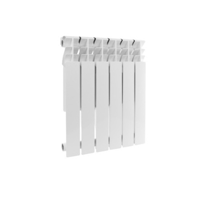 Алюминиевый радиатор ROMMER Plus 500, 1 секция