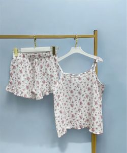 ДО Муслин Двойка Лямка Шорты Саммер