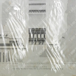 Югене Ж., Лемерсье. Дворец Тюильри. Офорт. Париж, 1884