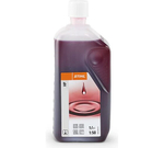 Моторное масло STIHL 0781-319-8410, для двигателей, минеральное, 2-тактное, 1 л ОРИГИНАЛ