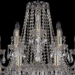 Подвесная люстра Bohemia Art Classic 11.11 11.11.12+6+3.300.Gd.Sp