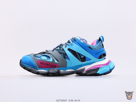 Кроссовки Track Trainers Blue/Pink