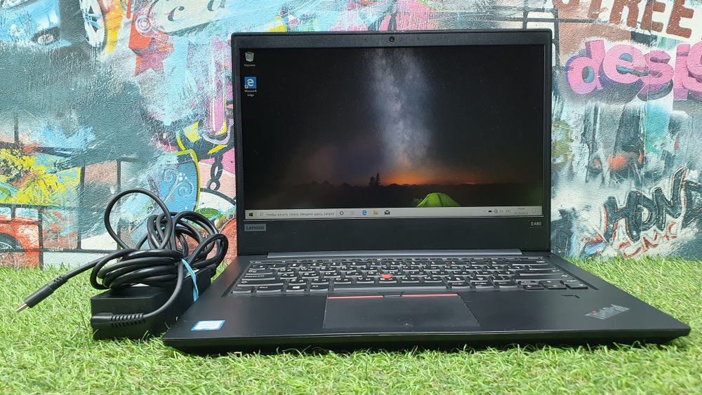Ноутбук Lenovo i5-8/8Gb/FHD/ ThinkPad E480 (20KN005CRT)/ Windows 10