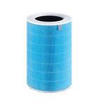 Фильтр 3-х ступенчатый с угольной вставкой для Xiaomi Air Purifer 1/2/2C/2S/2H/3/3H/3C D200 (голубой)