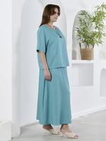 Блузка Камео-4 Виотекс БИРЮЗОВЫЙ