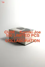 Фигурка CU8E X Kamiki Joe Collection Figure черная