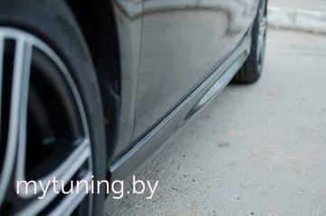 Пороги в стиле R-Line Volkswagen Golf VI