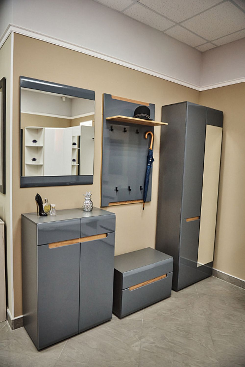 Стокгольм Тумба для обуви