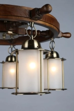 Потолочная люстра Omnilux FERRO OML-50307-05