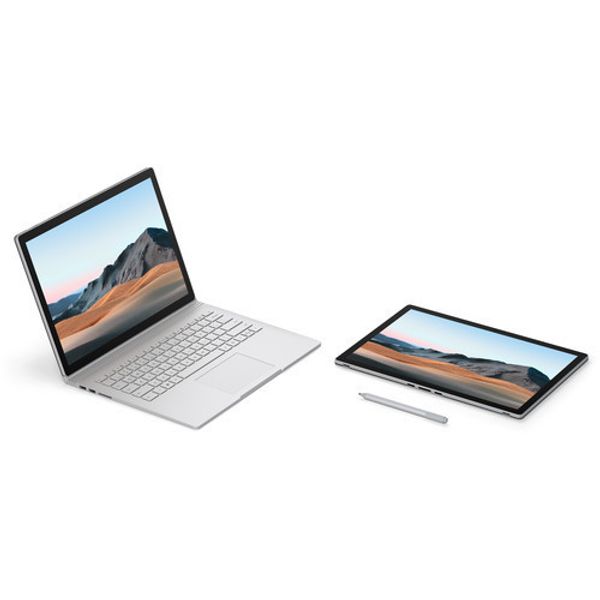 Ноутбук Microsoft Surface Book 3 13.5 (Intel Core i7 1065G7 1300MHz/13.5"/3000x2000/32GB/512GB SSD/DVD нет/NVIDIA GeForce GTX 1650 MAX-Q 4GB/Wi-Fi/Bluetooth/Windows 10 Home)