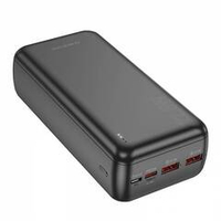 Портативный аккумулятор BOROFONE BJ38B 30000 mAh 22.5W+ PD 20W (черный)