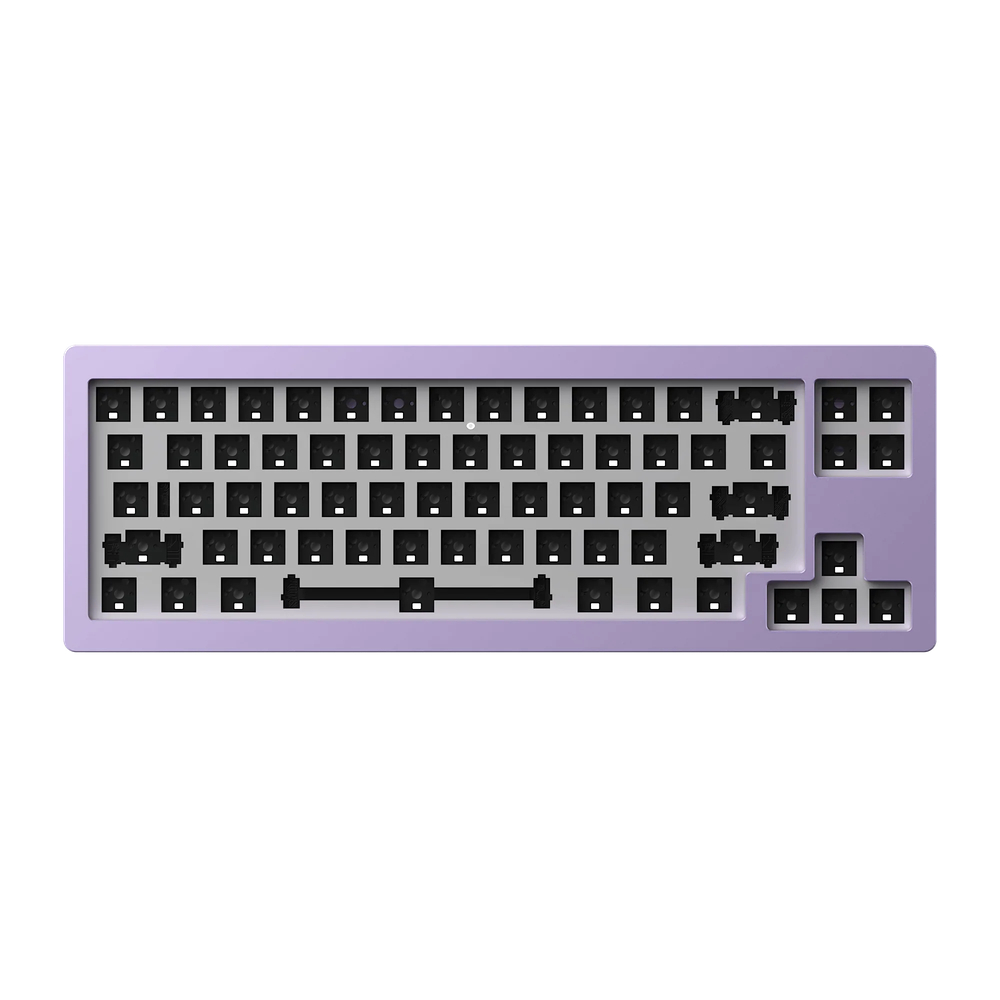Monsgeek M7 VIA Barebone Kit, purple