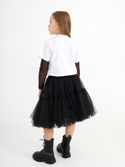 Футболка SETKA INZIBE GIRL, белая