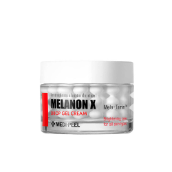 Medi-Peel Melanon X Drop Gel Cream витаминно-осветляющий капсульный крем
