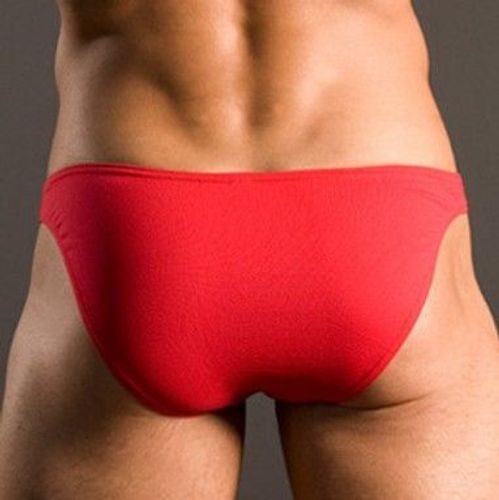 Мужские трусы слипы красные Cocksox Red Brief