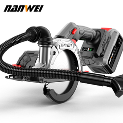 Аккумуляторная дисковая пила Nanwei, NW-CS5061, 20 В