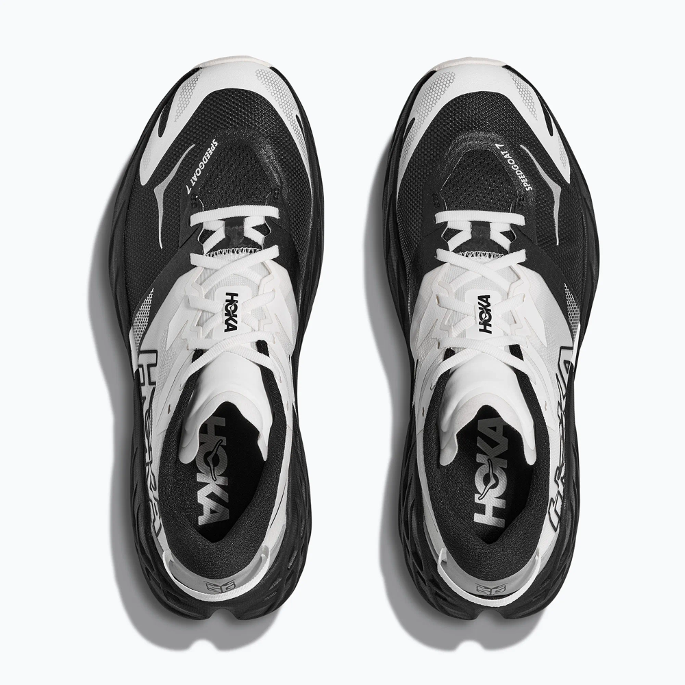 Женские кроссовки для бега HOKA Speedgoat 7 black/white