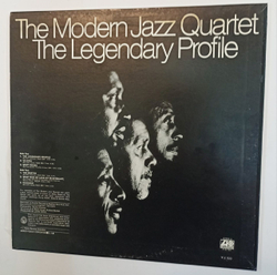 Винтажная виниловая пластинка The Modern Jazz Quartet The Legendary Profile (Japan 1972)
