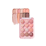 Colorgram, палитра теней для век, оттенок 01 персик + коралл, 9,9 г (0,34 унции)