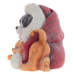 GAEM Фигурка декоративная с подсветкой "Щенок и котёнок" (AAAх3 н/п), L37 W29 H32 см