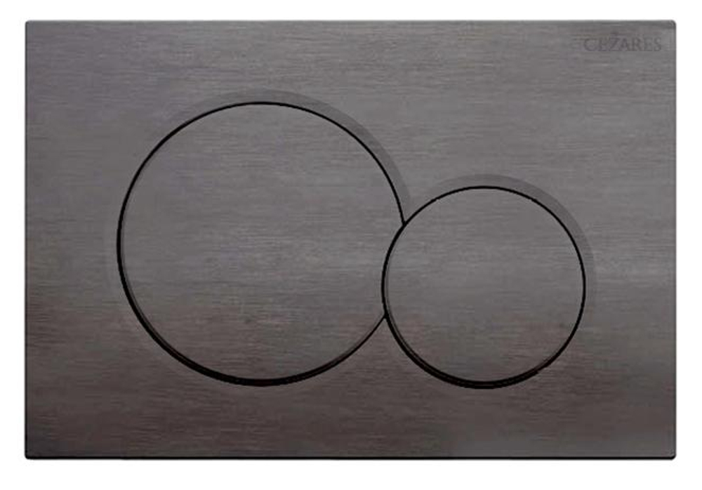 Механическая кнопка смыва Cezares STYLUS-BTN-GM