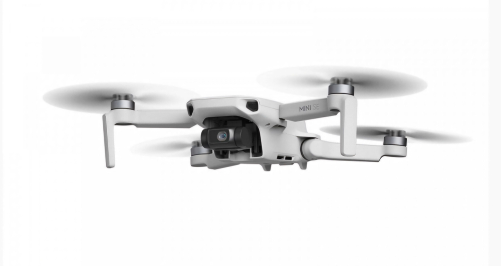 Квадракоптер dji mini se fly more combo