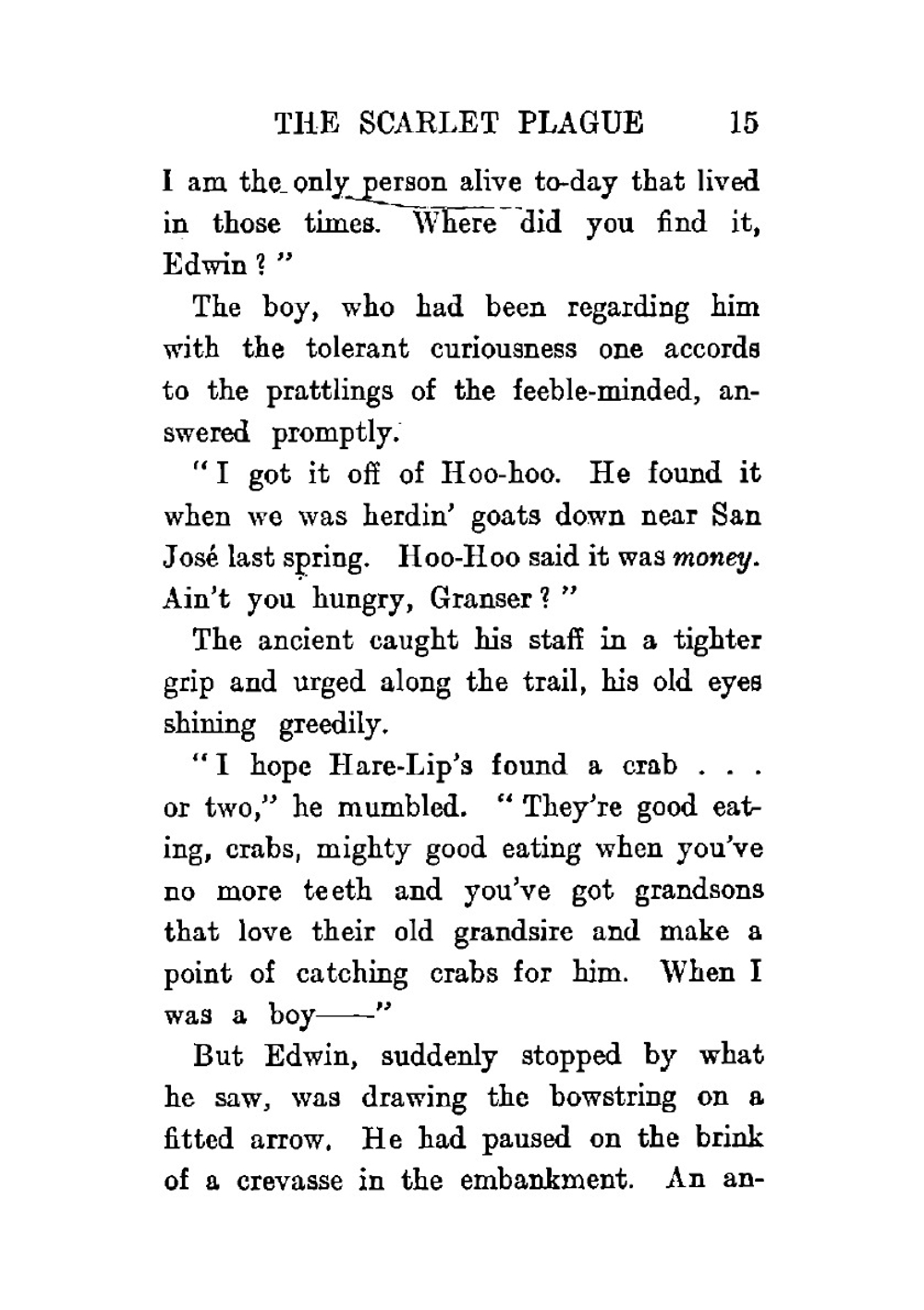 The scarlet plague | Jack London