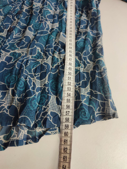 Блузка Zolla с принтом 46 размер