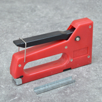 Степлер строительный, пластик