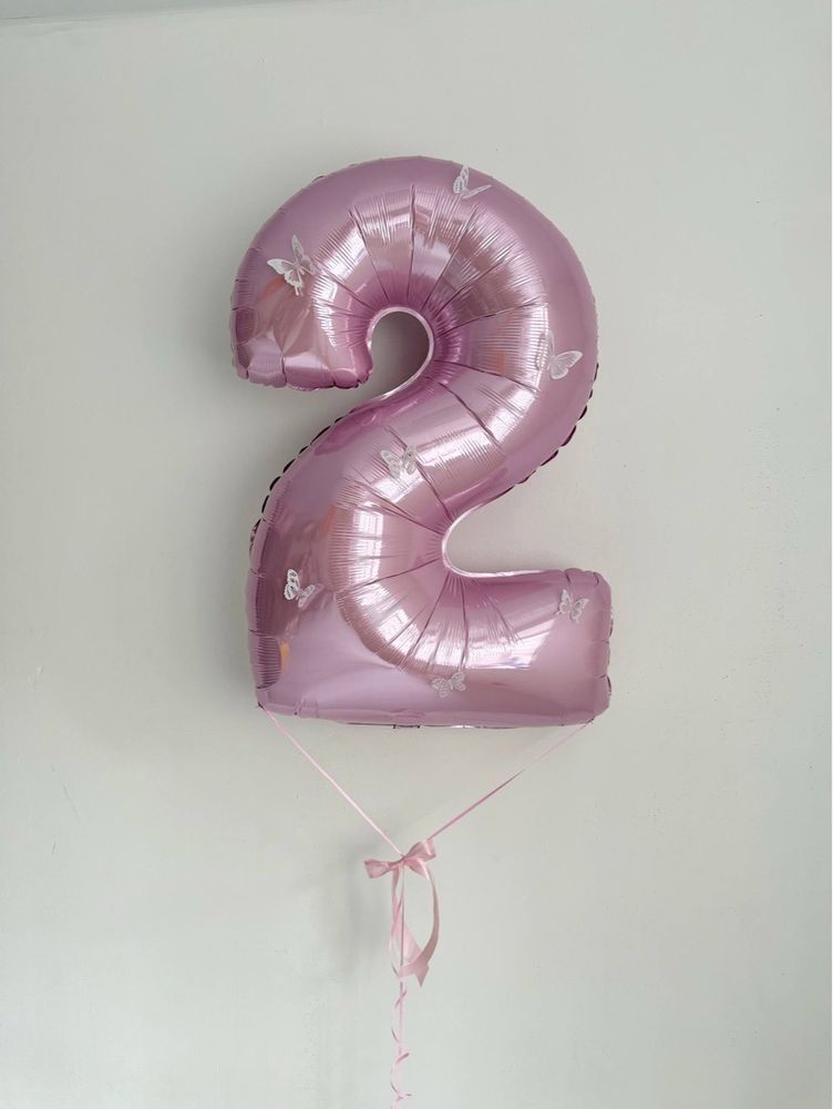 Воздушные гелиевые шарики с доставкой по Хабаровску бабочки №5091