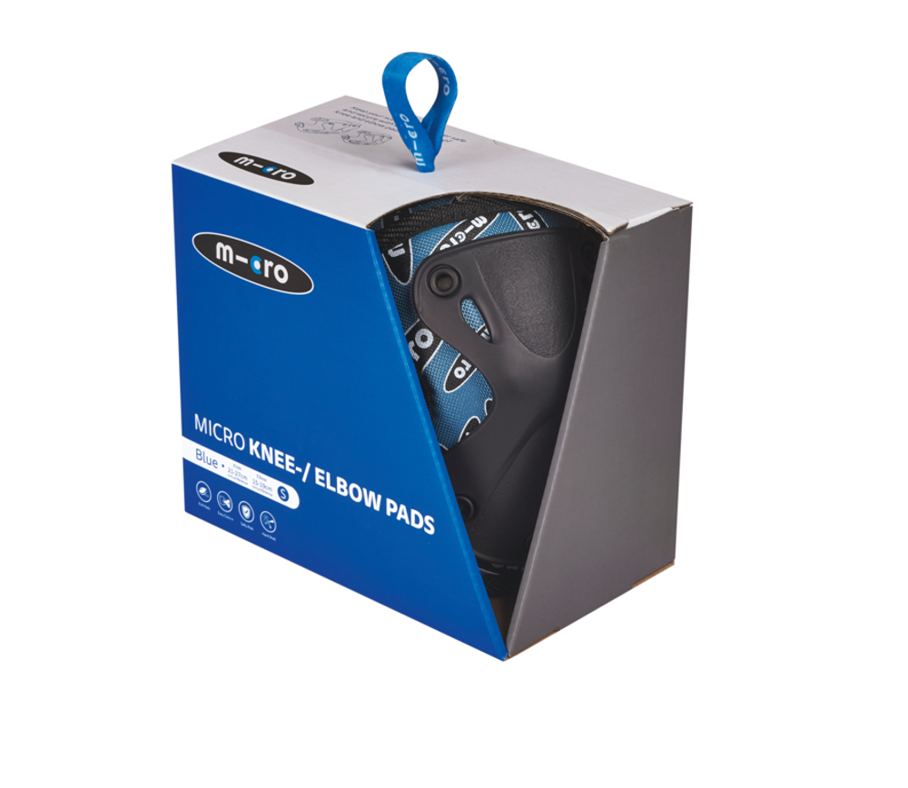 Комплект защиты голубой (M) BOX