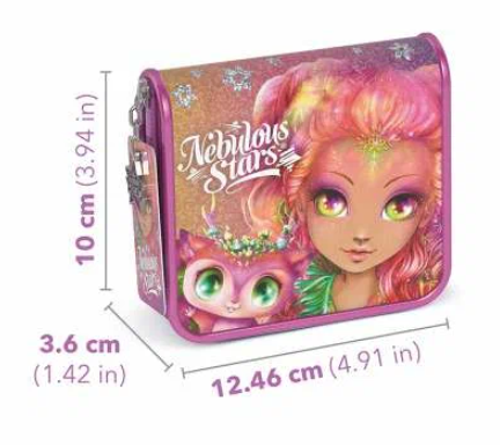Кошелек для девочек Nebulous Stars с картхолдером и отделением для монет