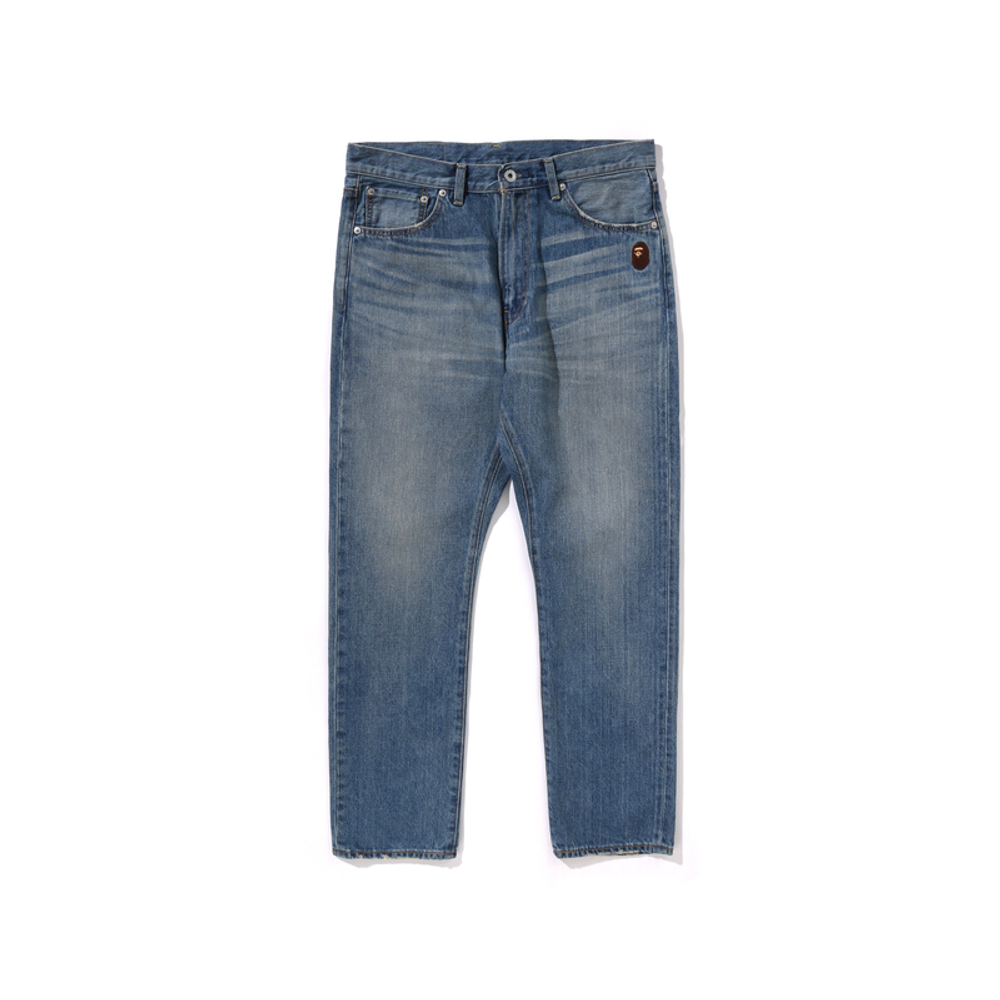A Bathing Ape Bathing Ape One Point Jeans
