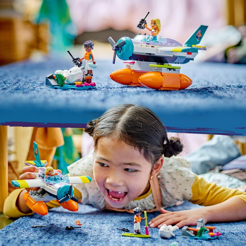 LEGO Friends — Спасательный гидросамолет 41752 / артикул   41752  / GTIN 5702017415345
