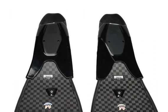 Ласты C4 Carbon Sportech Rubber Carbon T700 черный