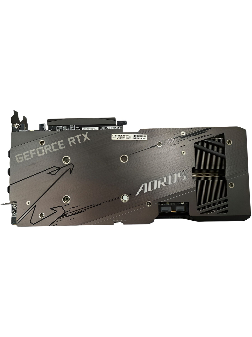 Видеокарта GIGABYTE GeForce RTX 3070 AORUS MASTER 8Gb