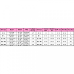 Трусики на высокой посадке Lace Strappy, розовые, M-L