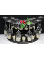 Барный набор 18 предметный с Бокалом