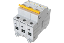 KARAT Автоматический выключатель ВА47-29 3P C 25А 4,5кА IEK