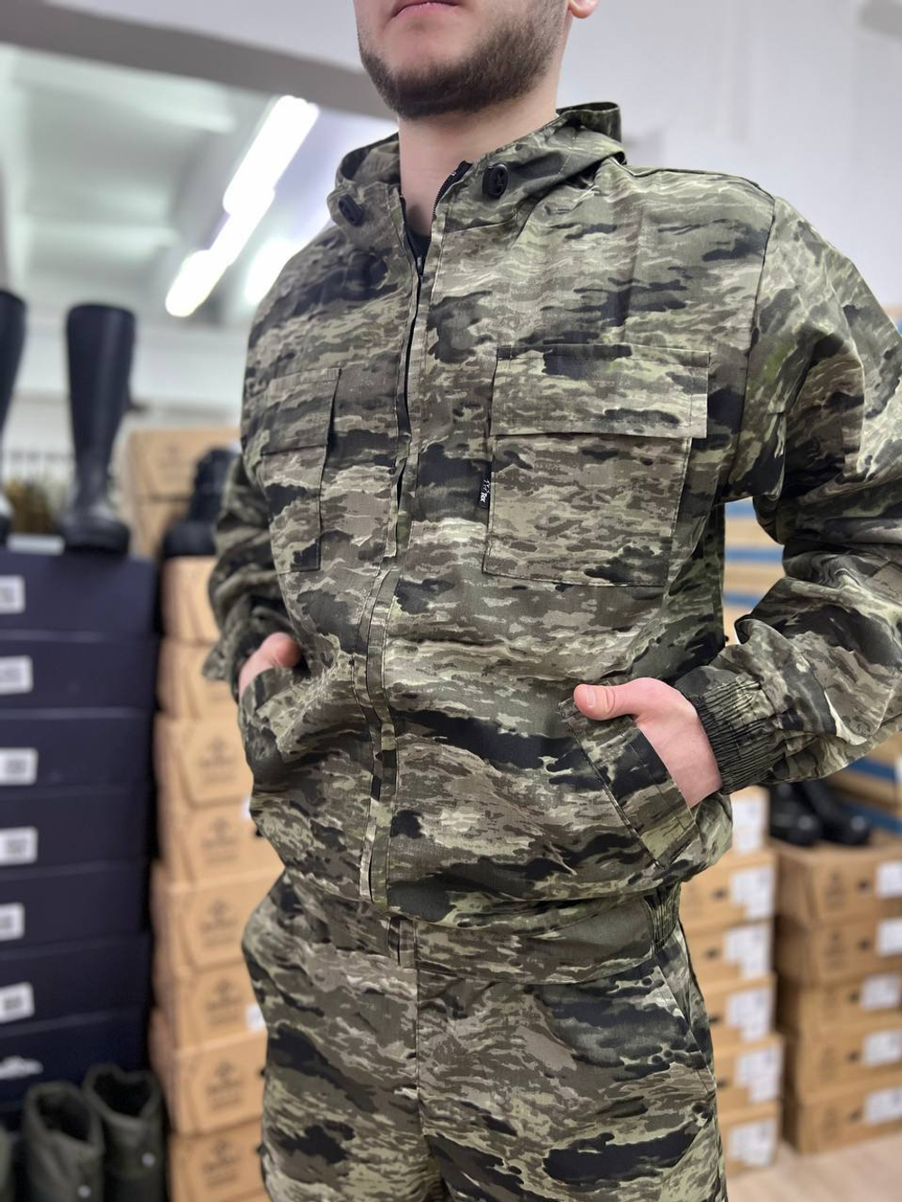 Костюм маскировочный / сорочка / тайгер