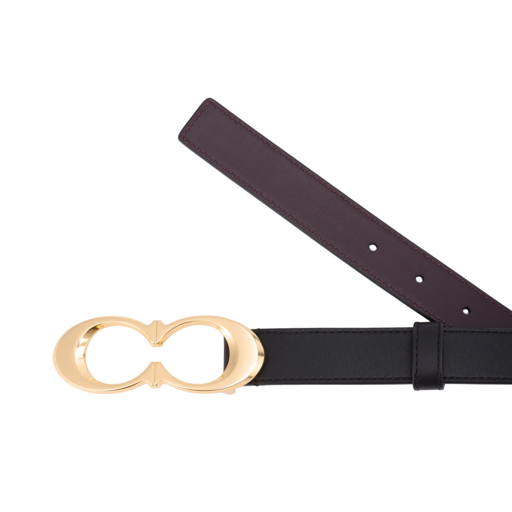 Пояс COACH SIGNATURE Buckle C 2.5cm, C1725-IMBLK