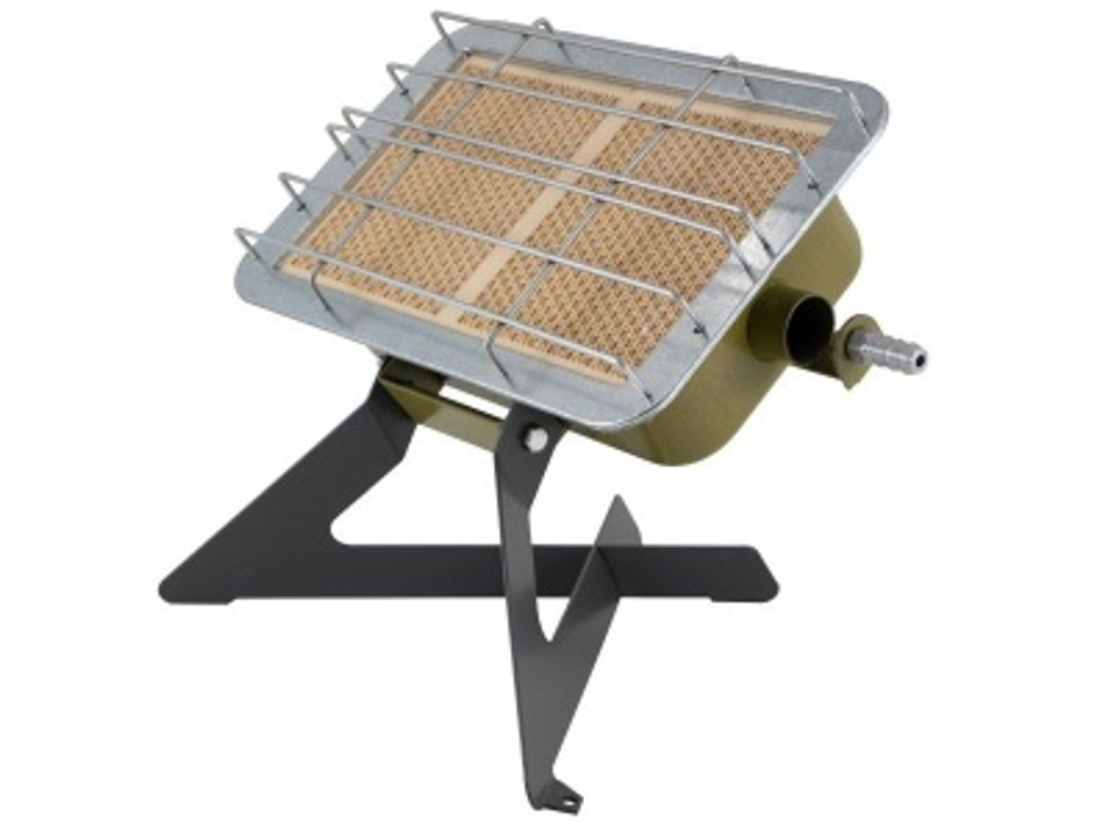 Газовый инфракрасный Обогреватель горелка СЛЕДОПЫТ Торос с ножками 2,9кВт