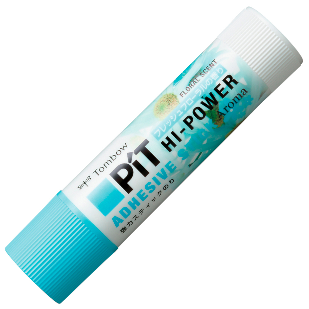 Клей-карандаш Tombow PIT Hi-Power Aroma с цветочным ароматом