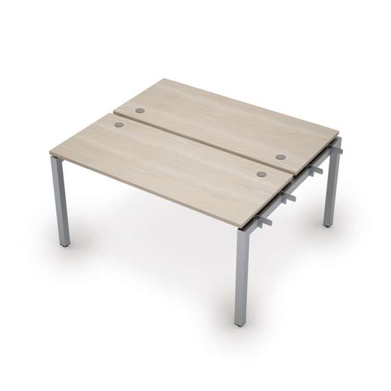 6МБН.5269 Бенч-система на 2 рабочих места, начальный модуль (1400*1235*750)