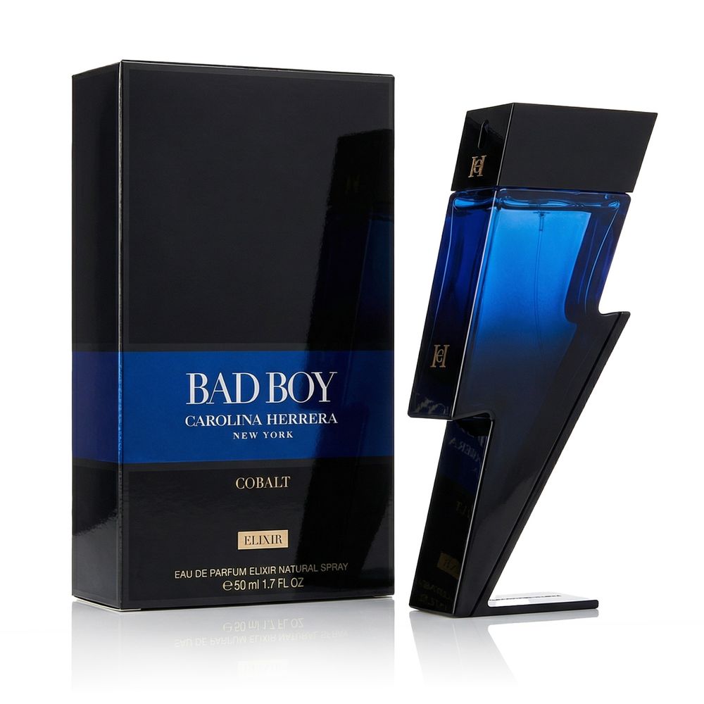Carolina Herrera Bad Boy Cobalt Elixir Eau De Parfum 50 ml (man) Carolina Herrera Bad Boy Cobalt Elixir Eau De Parfum 50 ml (man)