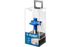 Фреза ЗУБР Профессионал пазо-шиповая наборная 38.1х28.6мм хвостовик 12мм (28731-38.1-1)