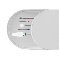 БОКС МЕТАЛЛИЧЕСКИЙ ДЛЯ СТЕРИЛИЗАЦИИ И ХРАНЕНИЯ ФРЕЗ 90Х35Х25