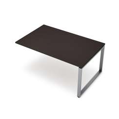 6МПК-О.601 Бенч-системы для переговорных столов, конечный модуль (1000*1000*750)